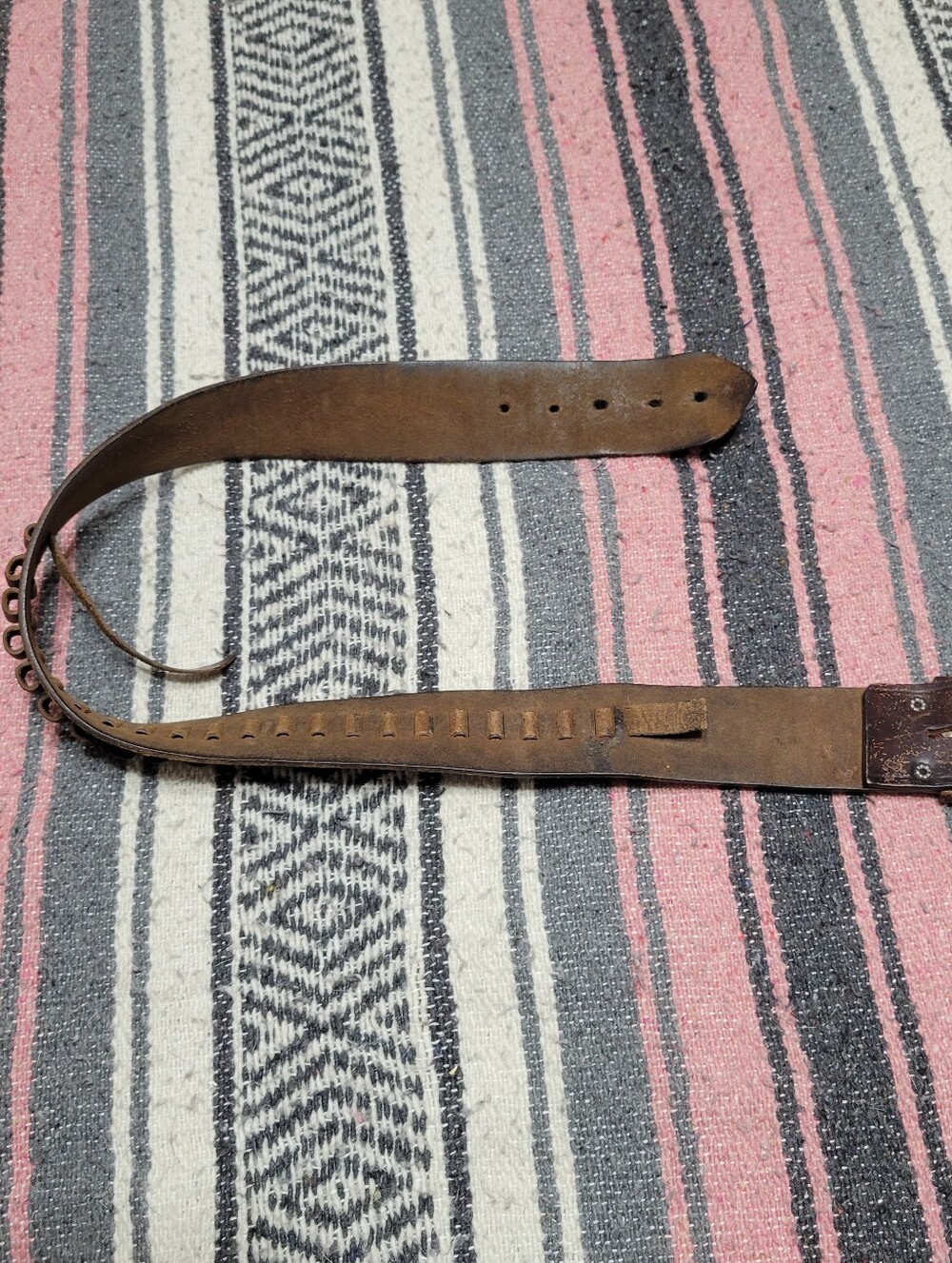 antique ammo belt - Picture 2 of 3